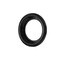 Abrams 4" Round Black Rubber Grommet for 4 Inch Round STT Light TLG-40R - alternate 2